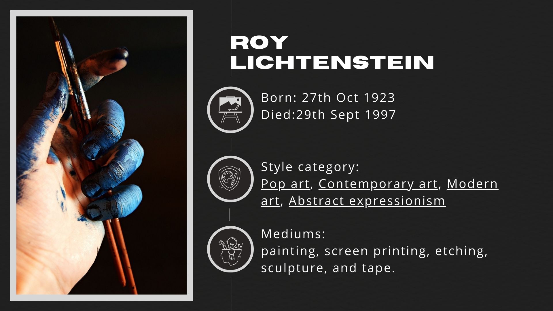 Roy Lichtenstein